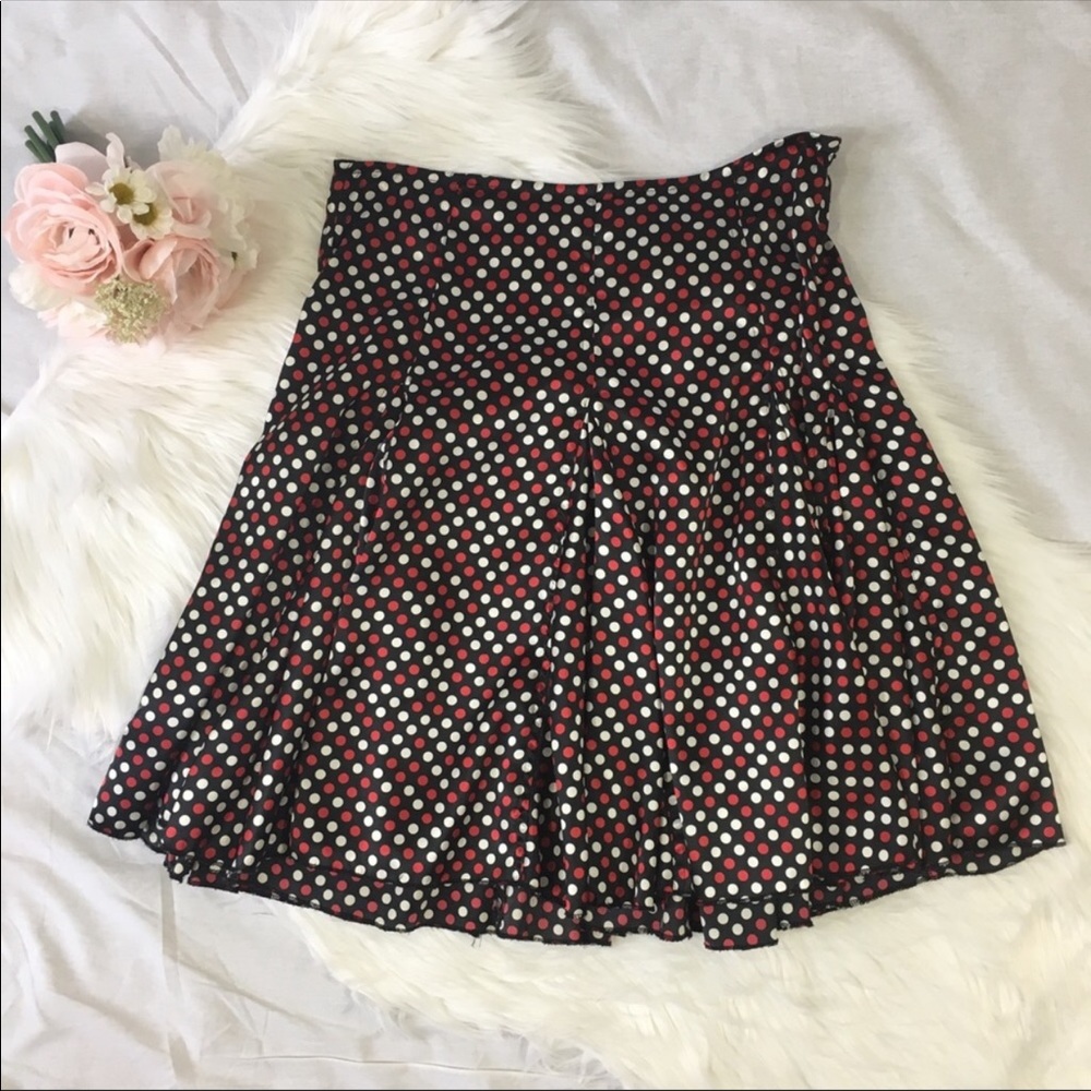 🎀 Macy’s Polka Dot Skirt